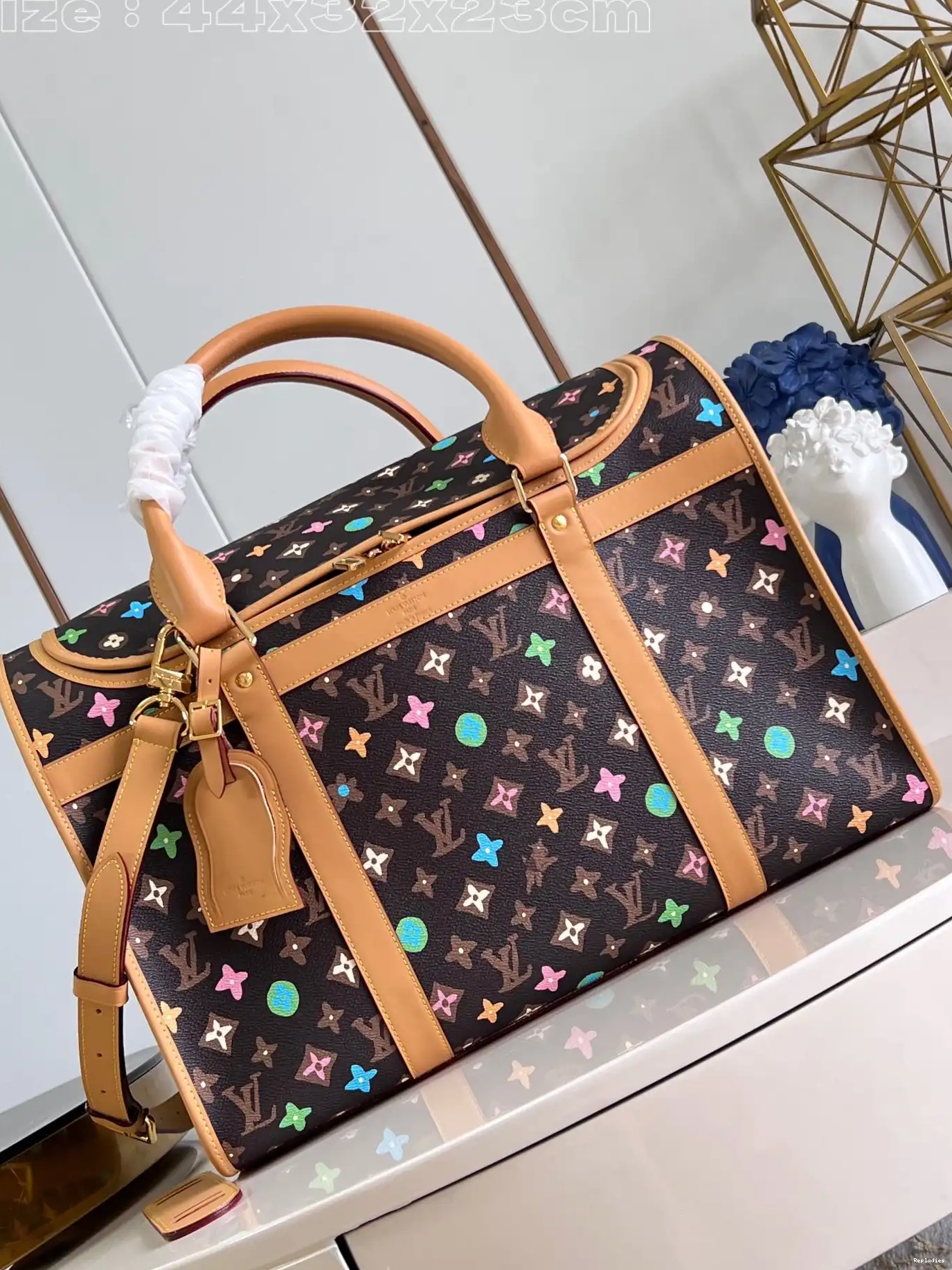 Cheap VUITTON LOUIS Bag-44*32*23CM Dog 0705